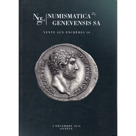 auction 10 Genevensis sa numismatique catalogue ventes aux encheres