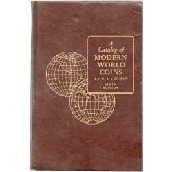 catalogue of modern world coins édition 6 by R.S Yeoman