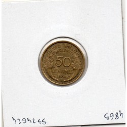 50 centimes Morlon 1938 Sup, France pièce de monnaie