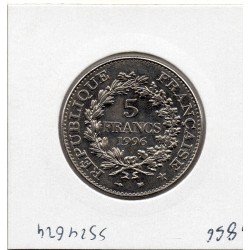 5 francs Hercule Nickel 1996 FDC, France pièce de monnaie