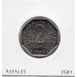 2 francs Semeuse Nickel 1983 FDC, France pièce de monnaie