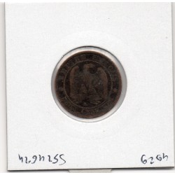 2 centimes Napoléon III tête nue 1856 A Paris TTB, France pièce de monnaie