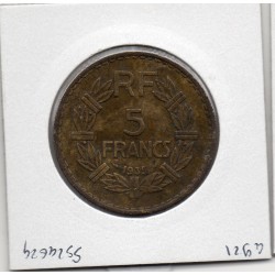 5 francs Lavrillier 1939 TTB, France pièce de monnaie