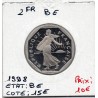 2 francs Semeuse Nickel 1998 BE, France pièce de monnaie