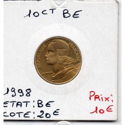 10 centimes Lagriffoul 1998 BE FDC, France pièce de monnaie