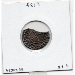 Denier de Blois Eudes (887-898) pièce de monnaie Carolingienne