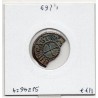 Denier de Blois Charles II le Chauve (843-877) pièce de monnaie Carolingienne