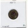 Double Tounois 1643 A Corbeil TB- Louis XIII pièce de monnaie royale