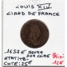 Liard de France 1657 E  Meung sur Loire Louis XIV pièce de monnaie royale