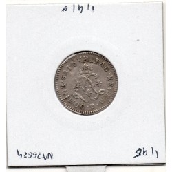 4 Sols au 2L 1692 D Lyon TTB+ Louis XIV reformé pièce de monnaie royale