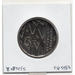 5 francs Mendes France Nickel 1992 Spl, France pièce de monnaie