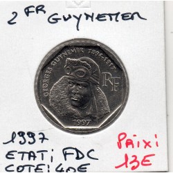 2 francs Guynemer Nickel 1997 FDC, France pièce de monnaie