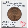 10 francs Conquete de l'espace 1983 tranche A Spl, France pièce de monnaie