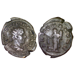 Antoninien de Philippe 1er (245-247), RIC 28c sear 8922 atelier Rome