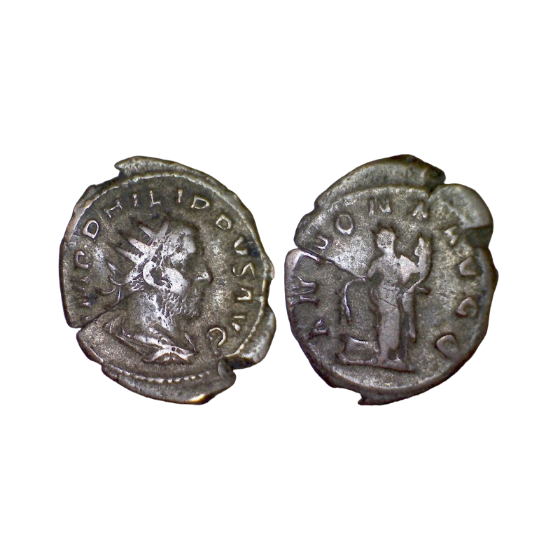 Antoninien de Philippe 1er (245-247), RIC 28c sear 8922 atelier Rome