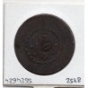 Brésil 20 reis 1823-1831 B, KM 436 pièce de monnaie