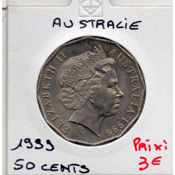 Australie 50 cents 1999 FDC, KM 404 pièce de monnaie