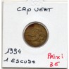 Cap Vert 1 Escudo 1994 TTB, KM 27 pièce de monnaie