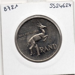 Afrique du sud 1 rand 1978 Spl KM 88a pièce de monnaie