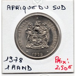 Afrique du sud 1 rand 1978 Spl KM 88a pièce de monnaie