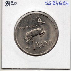 Afrique du sud 1 rand 1987 Sup KM 88a pièce de monnaie