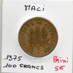 Mali 100 francs 1975 TTB, KM 10 pièce de monnaie