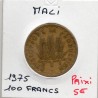 Mali 100 francs 1975 TTB, KM 10 pièce de monnaie