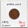 Etats Unis 1 cent 1879 Sup-, KM 90a pièce de monnaie