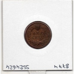 Etats Unis 1 cent 1879 Sup-, KM 90a pièce de monnaie