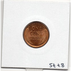 Etats Unis 1 cent 1944 Spl, KM 132 pièce de monnaie