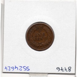 Etats Unis 1 cent 1907 TB, KM 90a pièce de monnaie