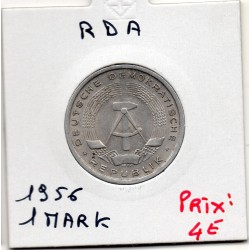 Allemagne RDA 1 mark 1956, Sup KM 13 pièce de monnaie