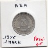 Allemagne RDA 1 mark 1956, Sup KM 13 pièce de monnaie