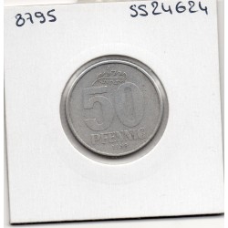 Allemagne RDA 50 pfennig 1958, Sup KM 12 pièce de monnaie