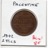 Palestine 2 Mils 1942 Sup-, KM 2 pièce de monnaie