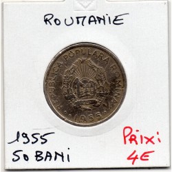 Roumanie 50 bani 1955 TB, KM 86 pièce de monnaie