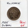 Roumanie 50 bani 1955 TB, KM 86 pièce de monnaie