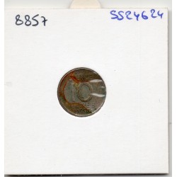 Suède 10 Ore 1958 TTB, KM 823 pièce de monnaie