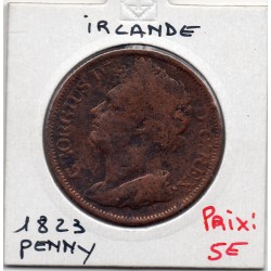 Irlande 1 penny 1822 B, KM 151 pièce de monnaie