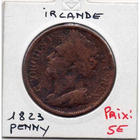 Irlande 1 penny 1822 B, KM 151 pièce de monnaie