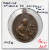 medaille Saint-Louis de Gonzague, Aloisius Gonzaga 1750