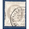 Timbre France Yvert No 52 Type Cérès 4c gris Oblitéré CaD type 17