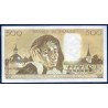 500 Francs Pascal Spl 5.7.1984 série 412 Billet de la banque de France