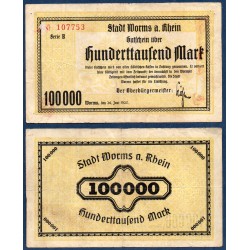 Pfalz Gross Notgeld TB 1 Millions mark, 1923