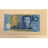 Australie Pick N°45g et 52x, Folder Neuf Billet de banque de 10 Dollars 1996