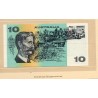 Australie Pick N°45g et 52x, Folder Neuf Billet de banque de 10 Dollars 1996