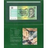 Australie P.43e, Folder Neuf Billet de 2 Dollars 1985 McArthur