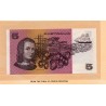 Australie Pick N°44g et 50b, Folder Neuf Billet de banque de 5 Dollars 1992