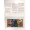 Australie Pick N°49a, Folder Neuf Billet de banque de 10 Dollars 1988