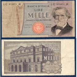 Italie Pick N°101d, TB Billet de banque de 1000 Lire 1975